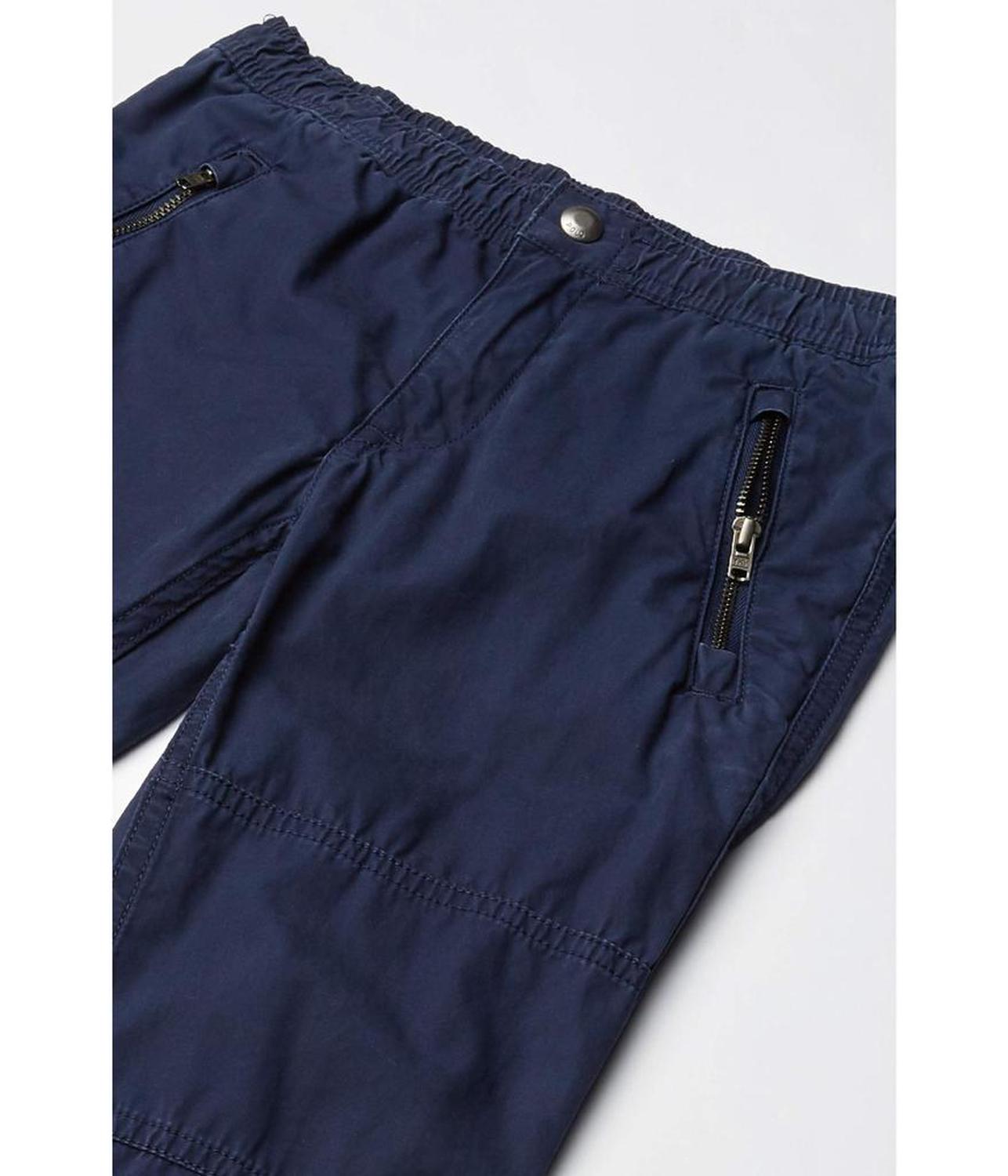 Cotton Poplin Jogger Pants (Toddler)