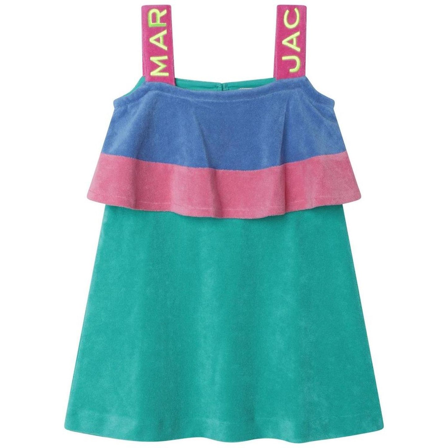The Marc Jacobs Kids Color-Block Strap Dress