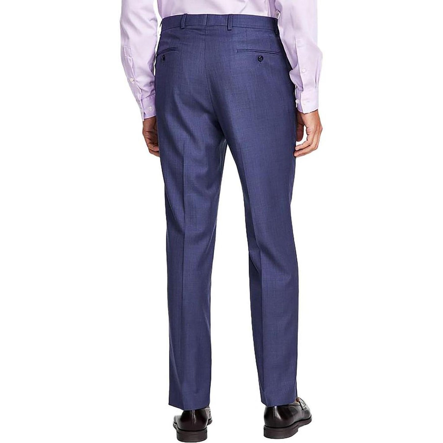 Malone Mens Stretch Wool Dress Pants