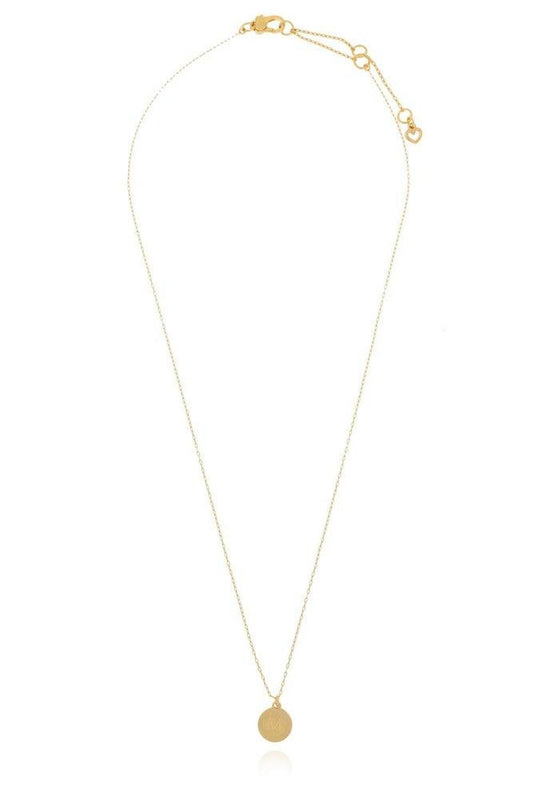 Kate Spade M Mini Pendant Necklace