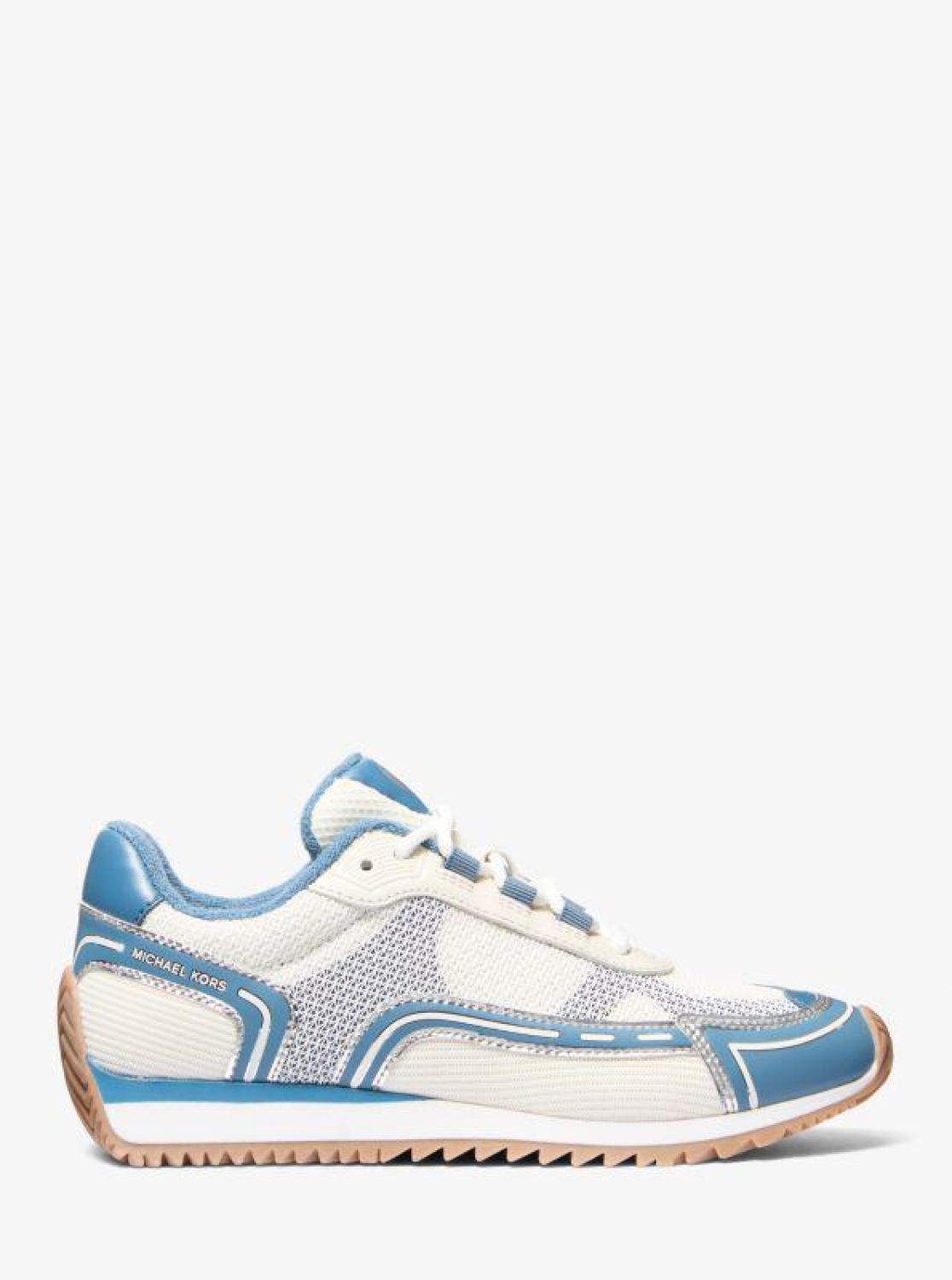 Byrdie Mixed-Media Trainer