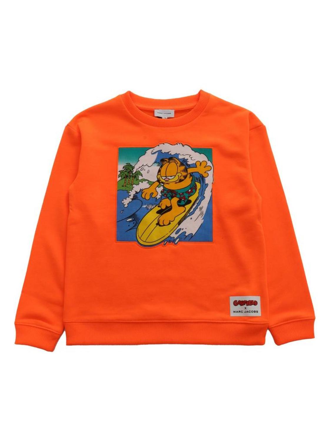 The Marc Jacobs Kids Graphic Printed Long-Sleeved Sweatshirt