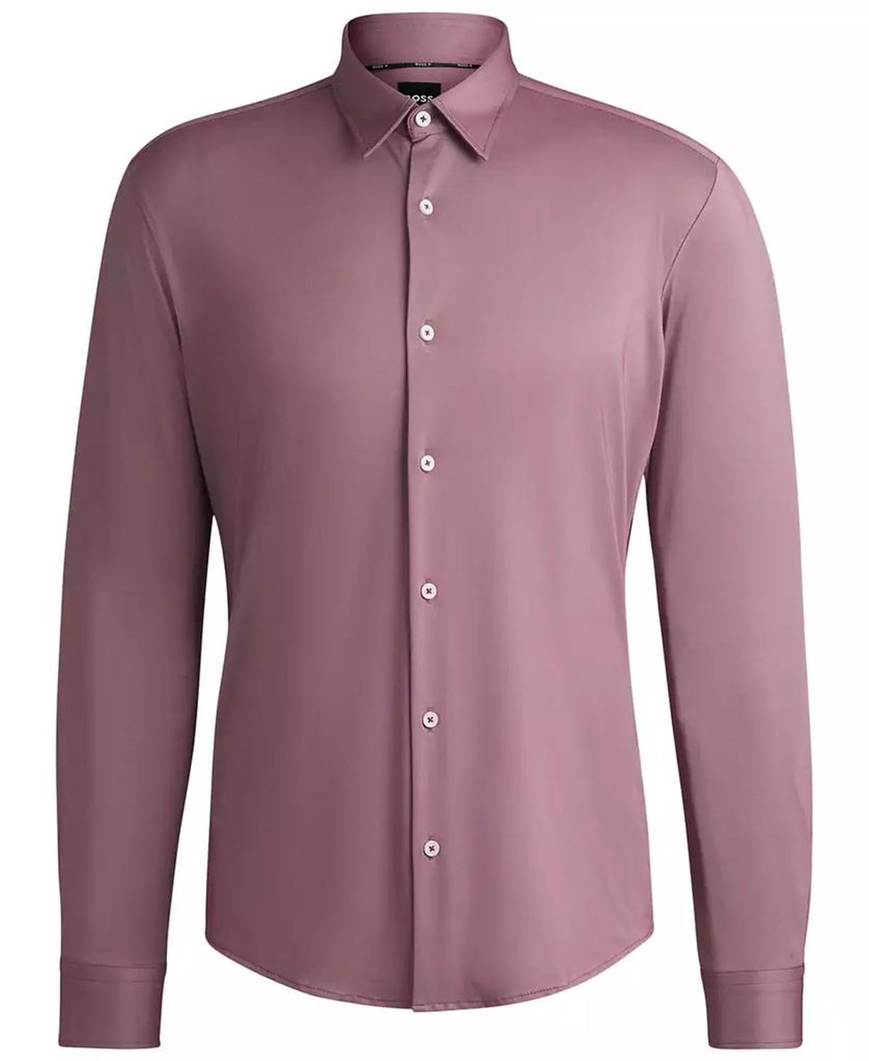 Men's Slim-Fit Performance-Stretch Shirt