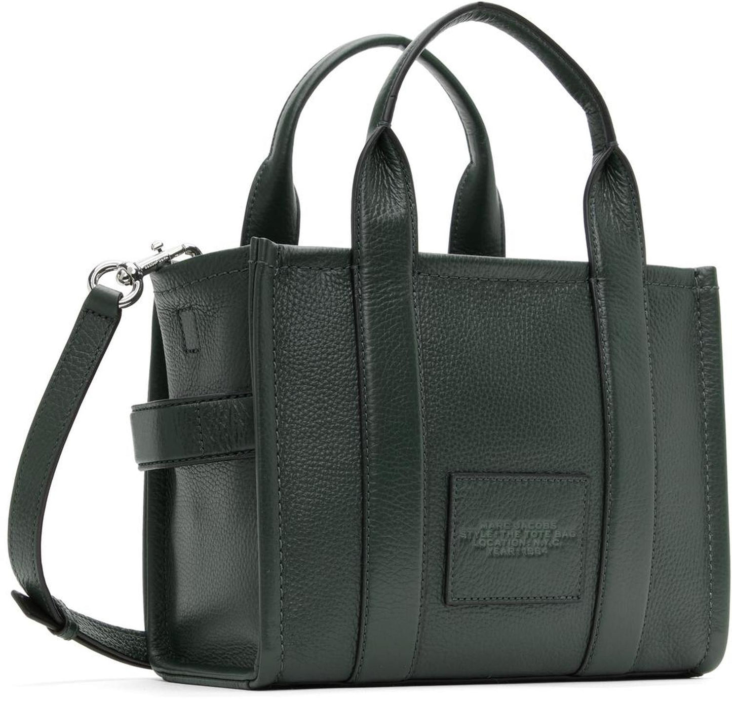 Green 'The Leather Small' Tote