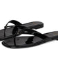 Spade Flower Flip Flop Sandal