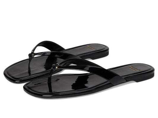 Spade Flower Flip Flop Sandal