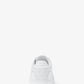 Brady Signature Logo and Leather Sneaker