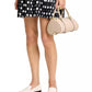 Spade Icon Small Leather Barrel Bag