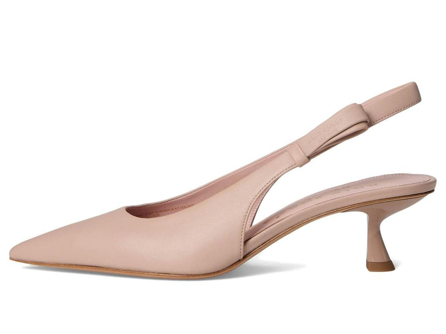 Riley Slingback Kitten Heel