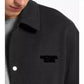 Men's Collared Long-Sleeve Jacket