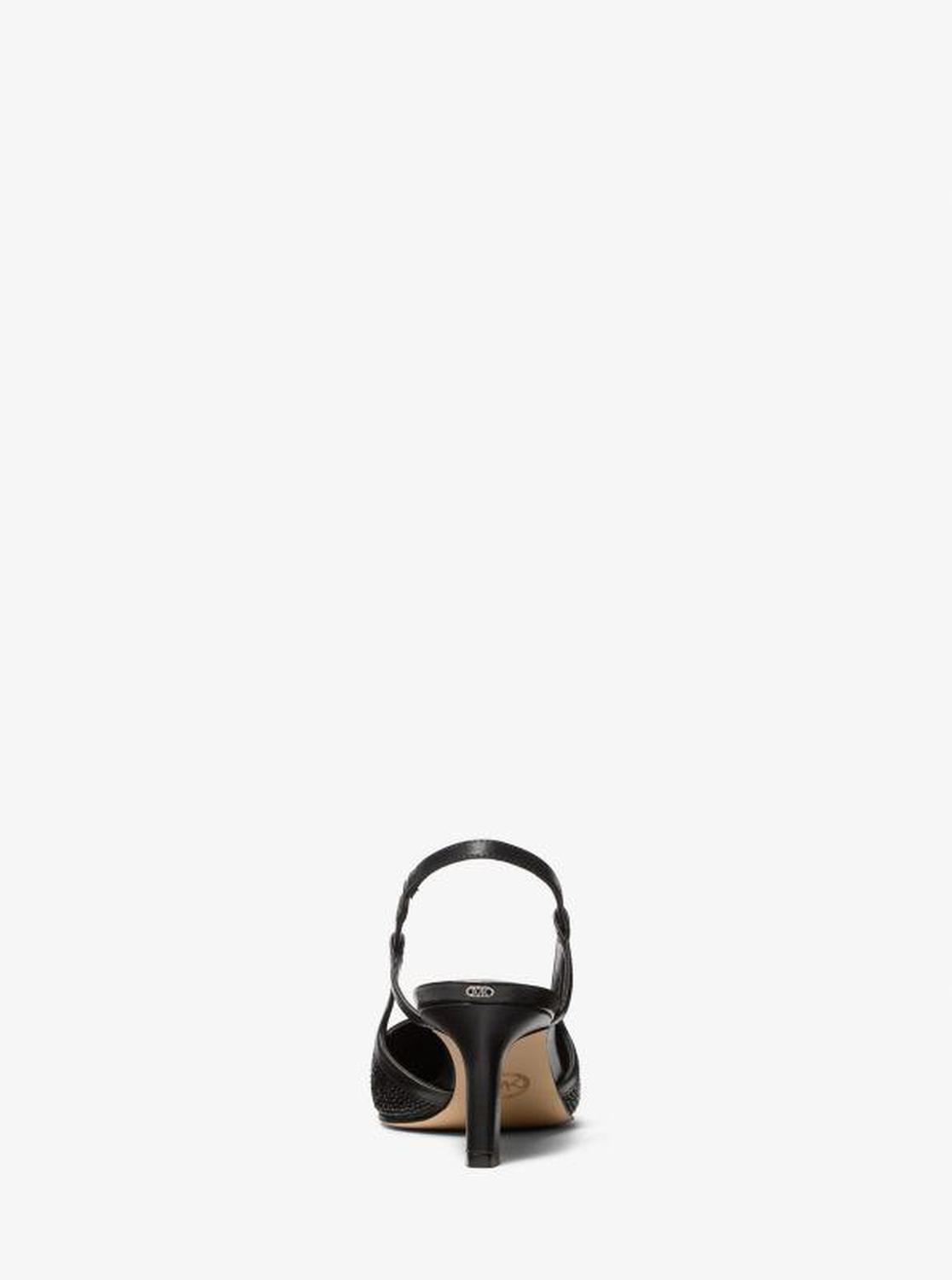 Alora Embellished Slingback Pump