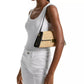 Ludlow Small Woven Convertible Shoulder Bag