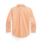 Plaid Cotton Poplin Shirt (Toddler/Little Kid)