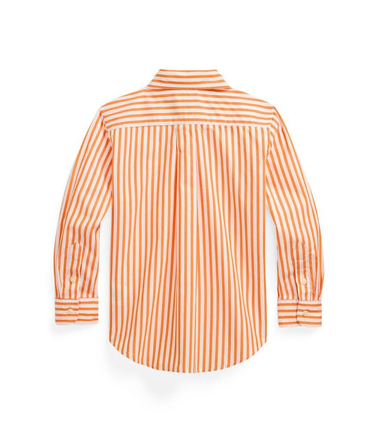 Plaid Cotton Poplin Shirt (Toddler/Little Kid)