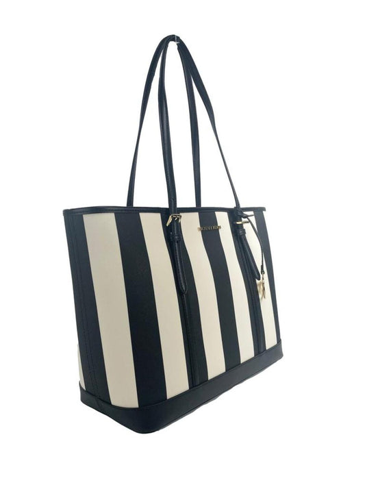 Michael Kors Jet Set Travel Large TZ Shoulder PVC Tote Bag Purse  Women's multi