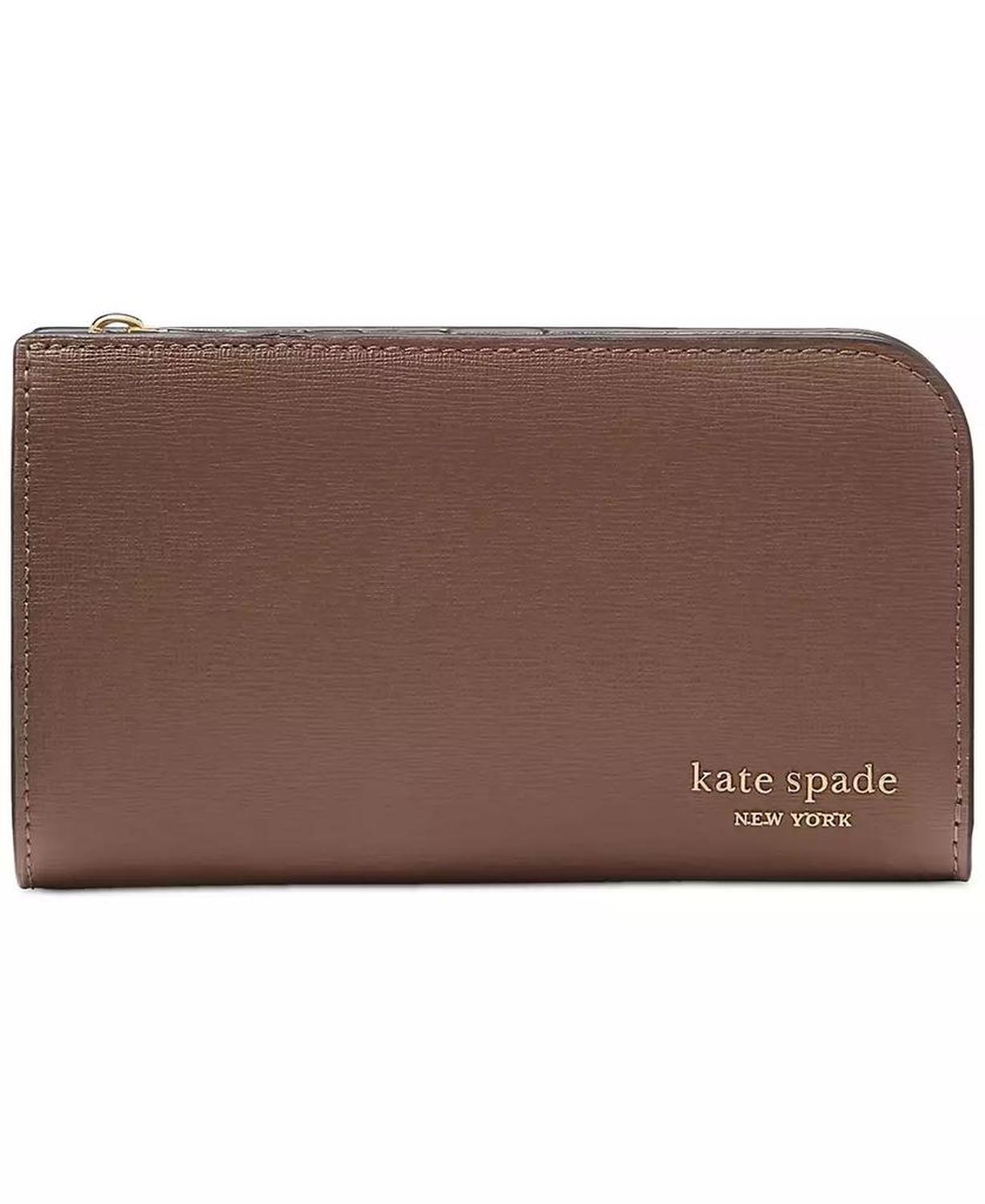 Devin Saffiano Leather Bifold Wallet