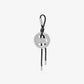 Leather MK Pop Charm