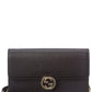 Gucci Interlocking G Leather Wallet On Chain