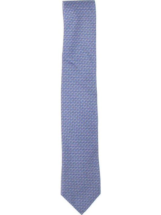 Mens Silk Skinny Neck Tie