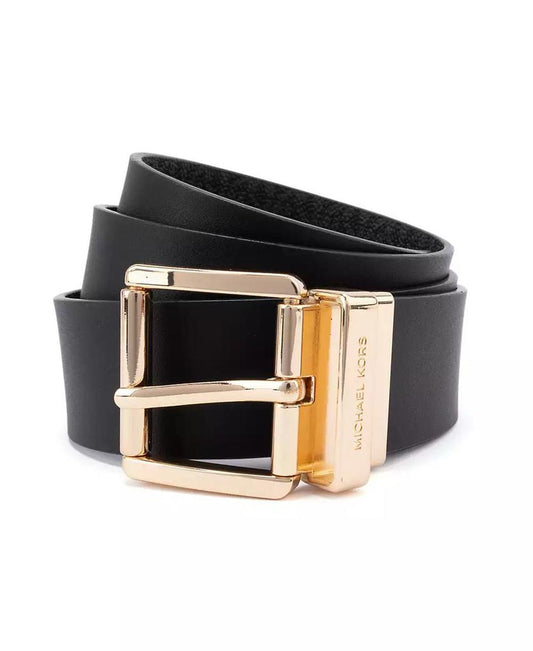 Leather Reversible Belt, 38mm