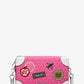 Jeanie Small Embellished Signature Logo Crossbody Bag