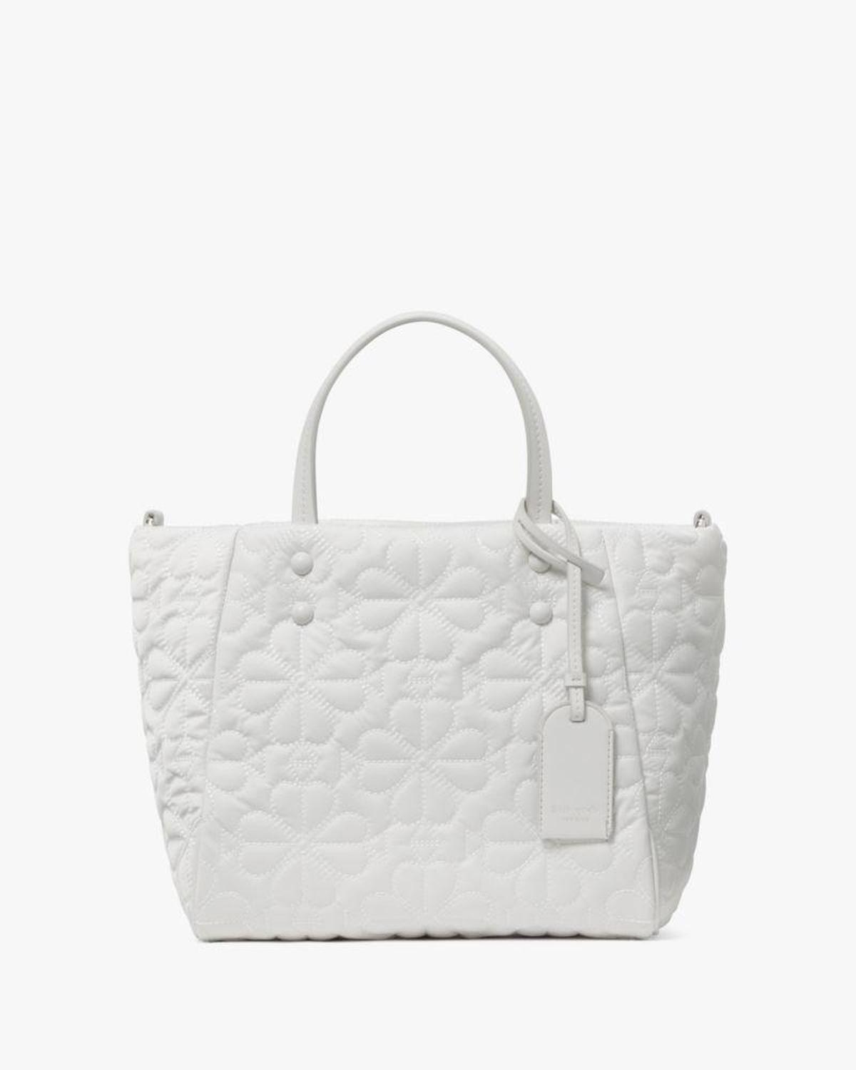 Tilly Quilted Small Tote Bag