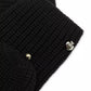 Women's Spade Logo Pop-Top Gloves