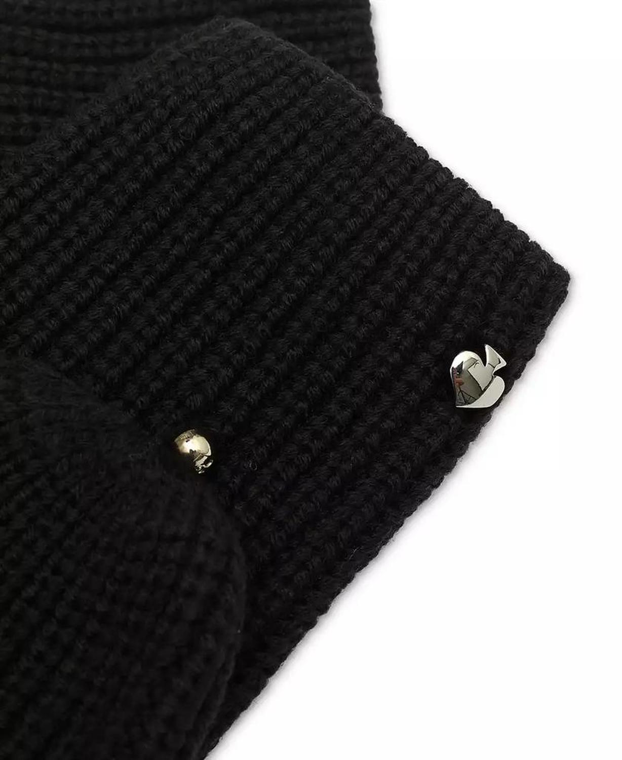 Women's Spade Logo Pop-Top Gloves