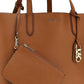 Women's Eliza Reversible Tote Bag In Brown