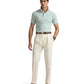 Custom Slim Fit Stretch Oxford Mesh Polo