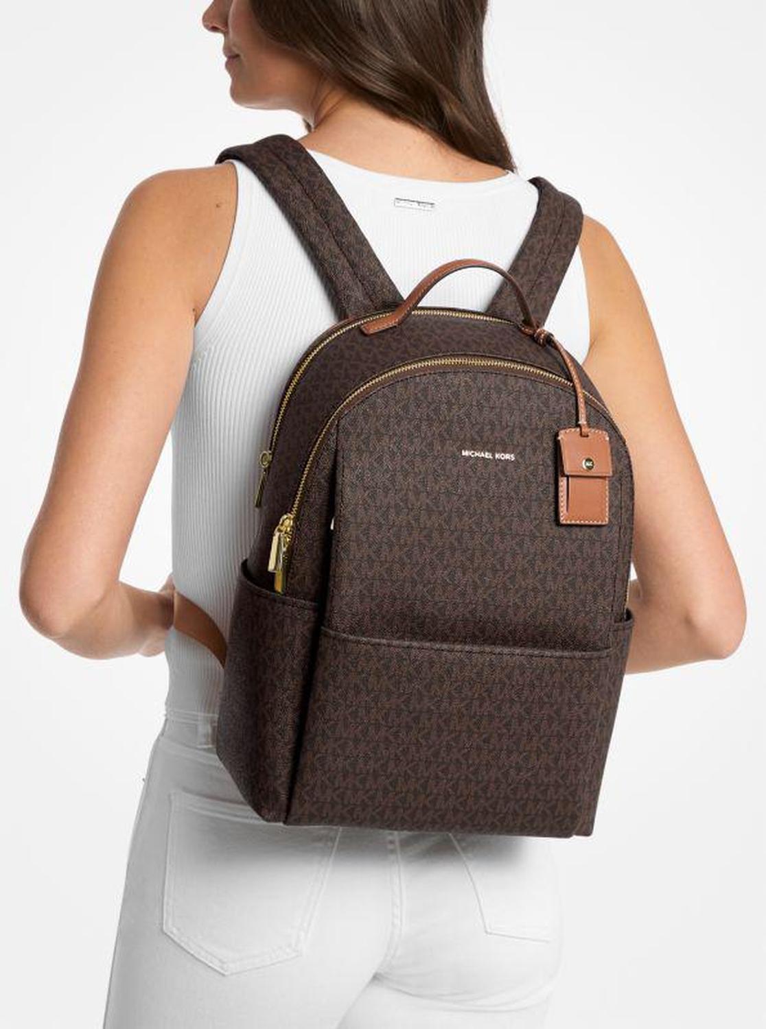 Sable Large Signature Logo Backpack