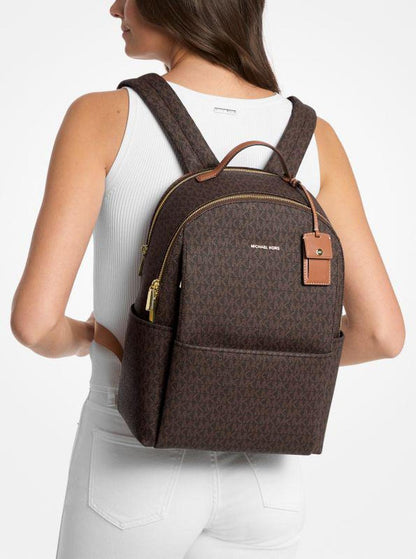 Sable Large Signature Logo Backpack