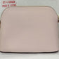 Michael Kors Women's Jet set Travel Dome Leather Crossbody Bag