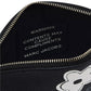 The Daisy Floral Leather Cosmetic Bag