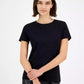 Women's Embellished Crewneck Short-Sleeve Top