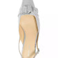 Jaden Kitten Sling Pumps