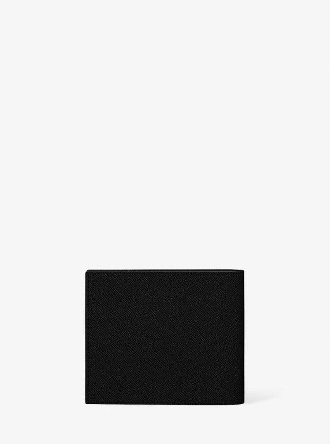 Cooper Saffiano Leather Billfold Wallet With Passcase