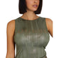 Women's Cristina Embellished Logo Sleeveless Top