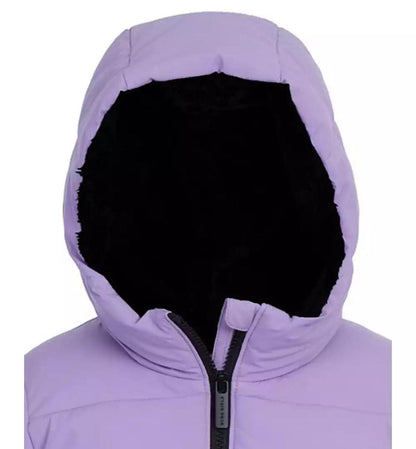 BCBG Toddler and Little Girls Berber Lined Puffer Jacket