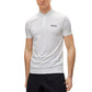 Men's BOSS by Hugo Boss x Matteo Berrettini Slim-Fit Polo Shirt with Bomber-style Collar