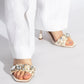 Kate Spade Embellished Bridal Sandals