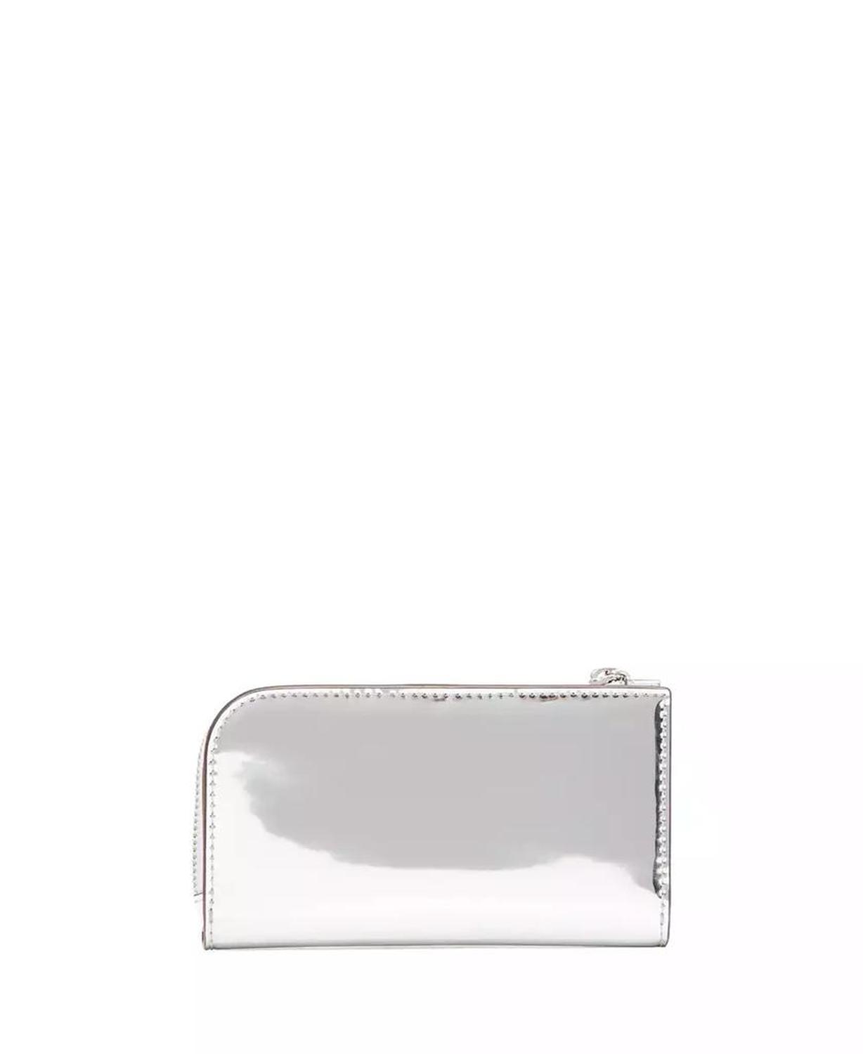 Devin Patent Small Bifold Wallet