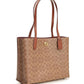 Coach Pattern-Printed Tote Bag