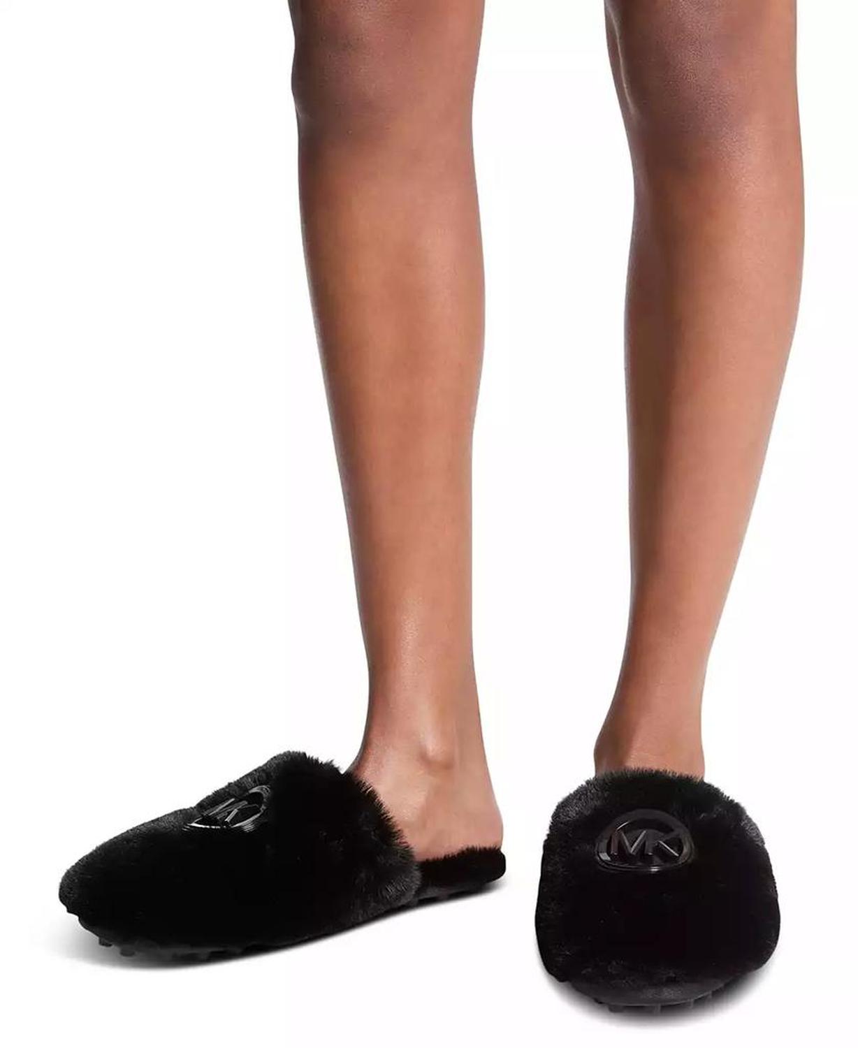 Women's Ada Round Toe Charm Slippers