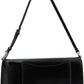 Black 'The Glam Mirror' Shoulder Bag