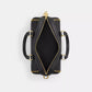 Rowan Long Satchel Bag With Grommets
