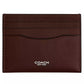 Men's Leather Flat Card Case Wallet