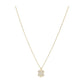 Pave Clover Pendant