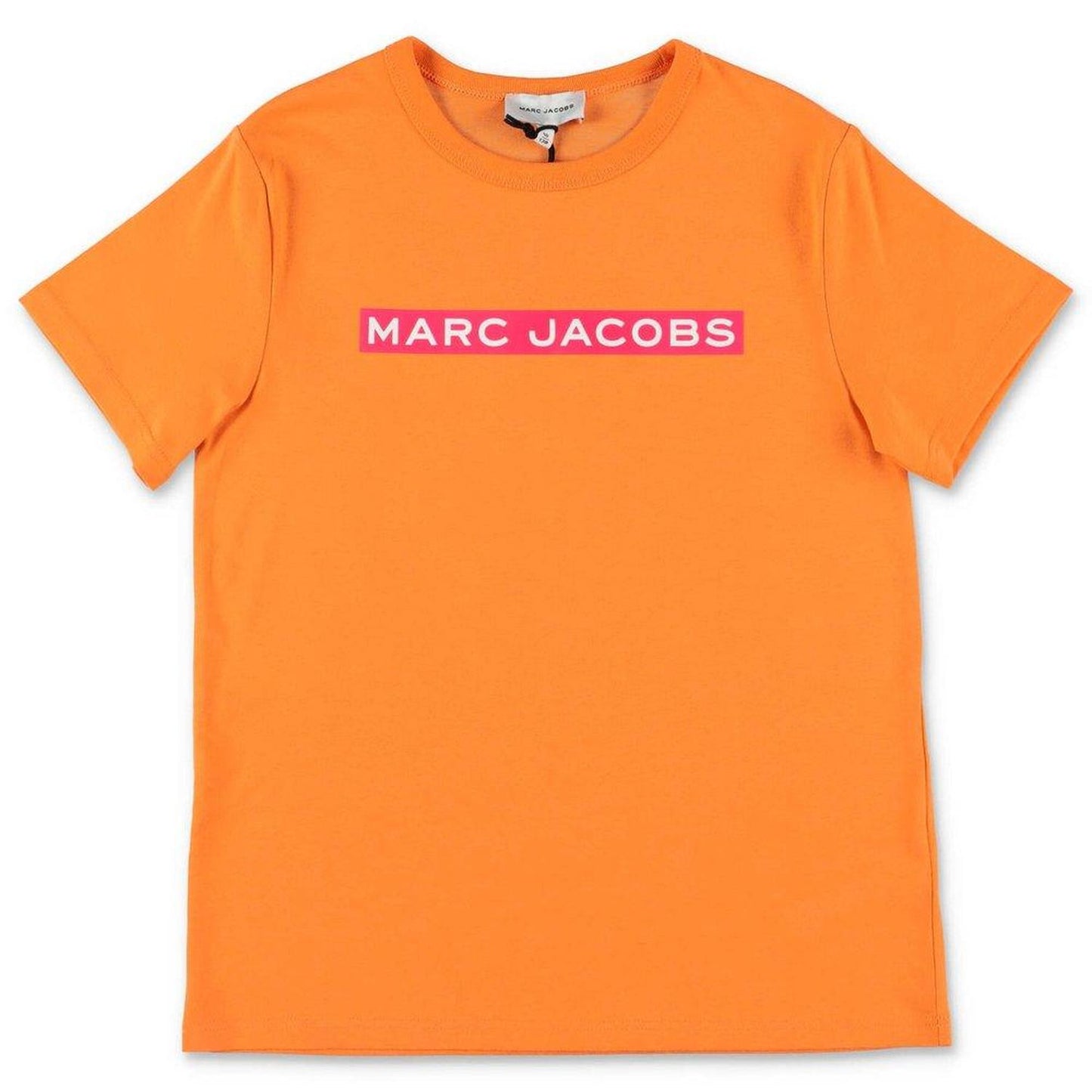 The Marc Jacobs Kids Logo Printed Crewneck T-Shirt