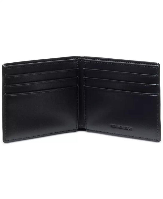 Men's Malone Slim Stripe Logo Wallet